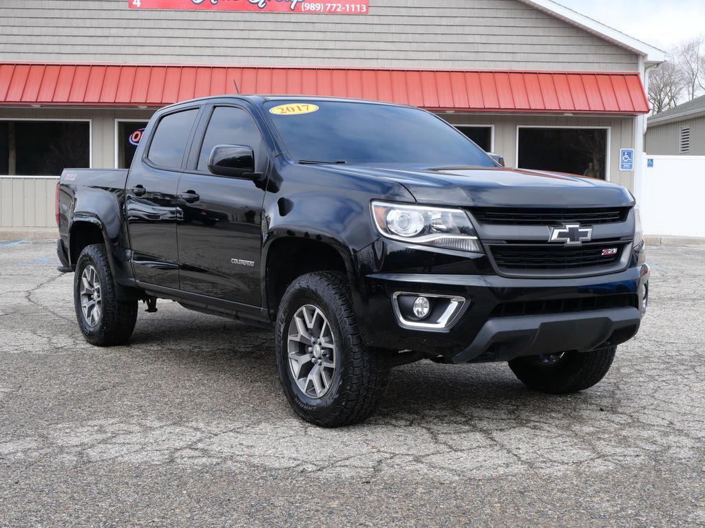 2017 Chevrolet Colorado Z71