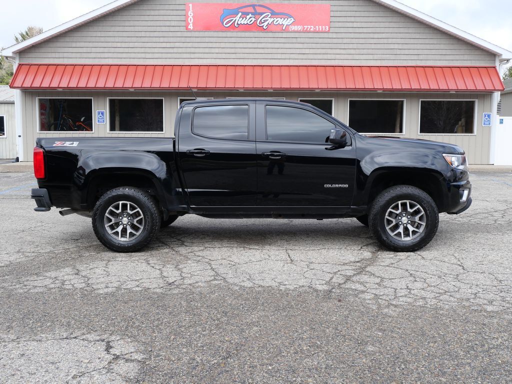 2017 Chevrolet Colorado Z71 Mt Pleasant MI