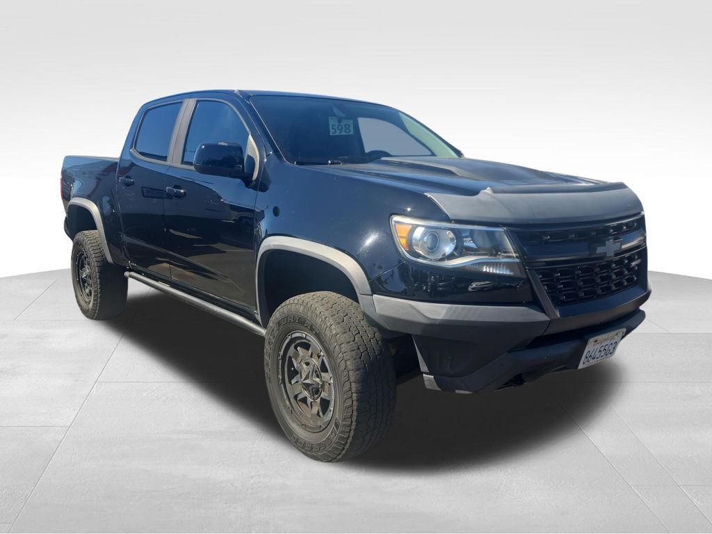 2017 Chevrolet Colorado ZR2 2017 Chevrolet Colorado ZR2