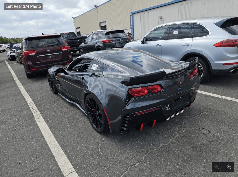 2017 Chevrolet Corvette Grand Sport 2017 Chevrolet Corvette Grand Sport