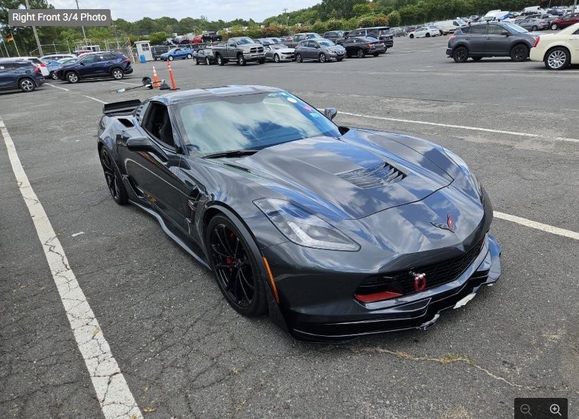 2017 Chevrolet Corvette Grand Sport 2017 Chevrolet Corvette Grand Sport