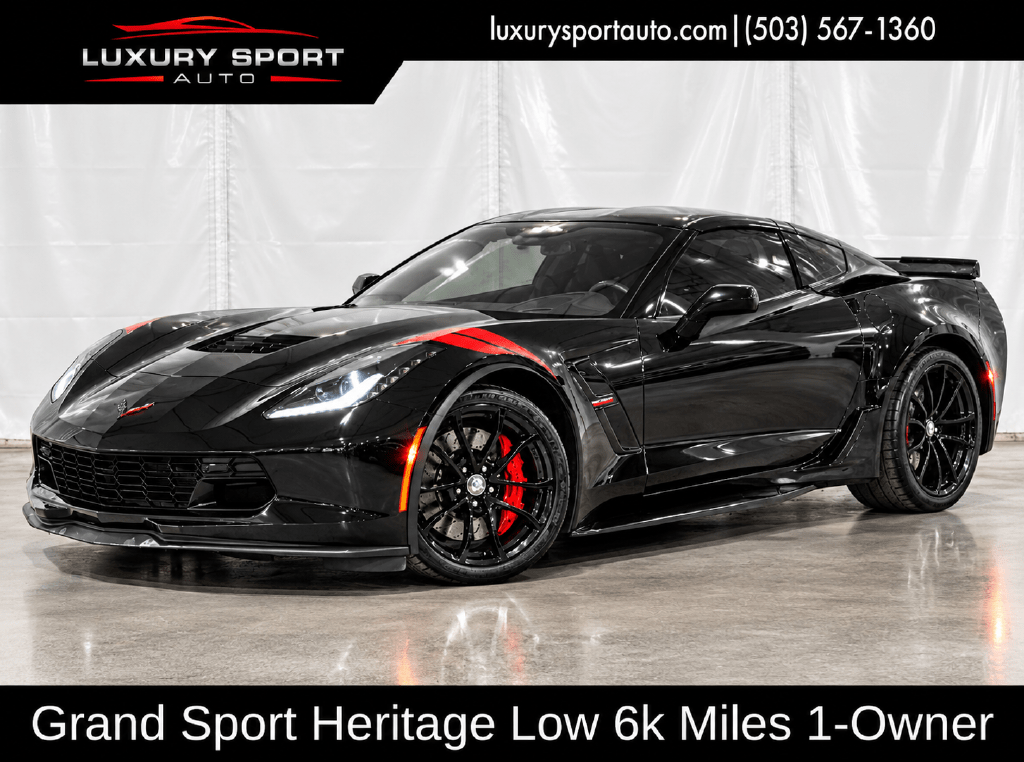 2017 Chevrolet Corvette Grand Sport 2017 Chevrolet Corvette Grand Sport