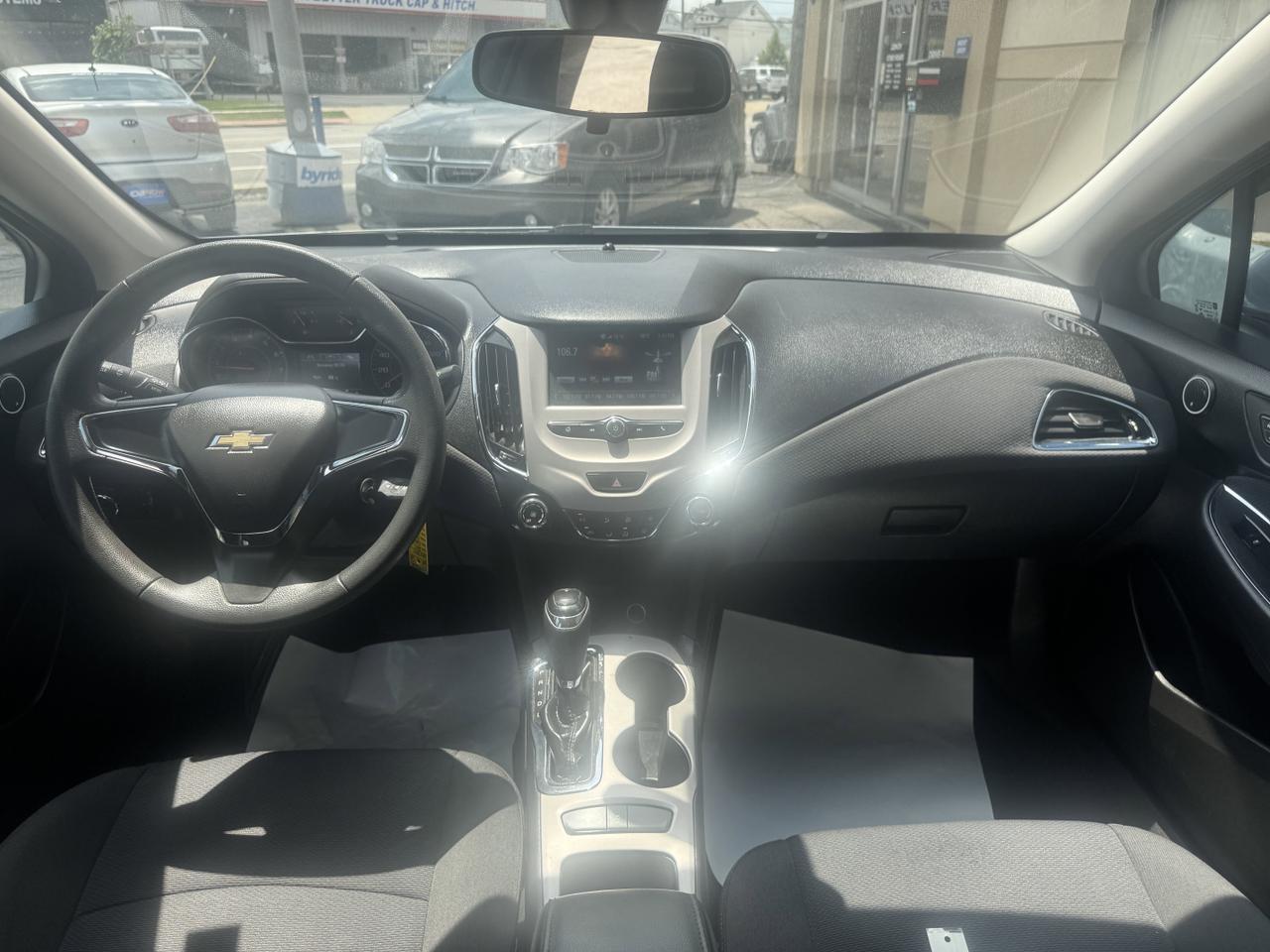 2017 Chevrolet Cruze