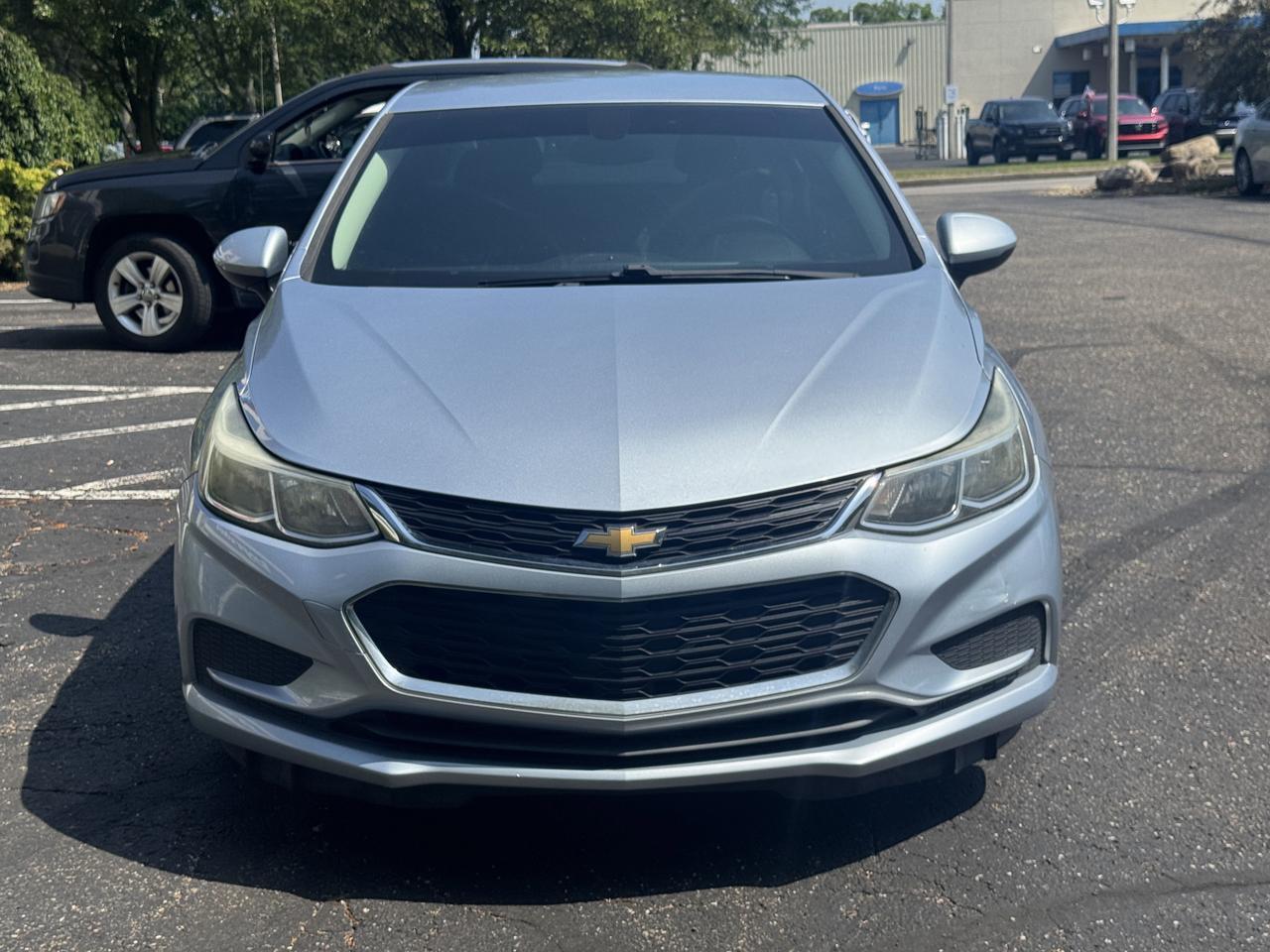 2017 Chevrolet Cruze