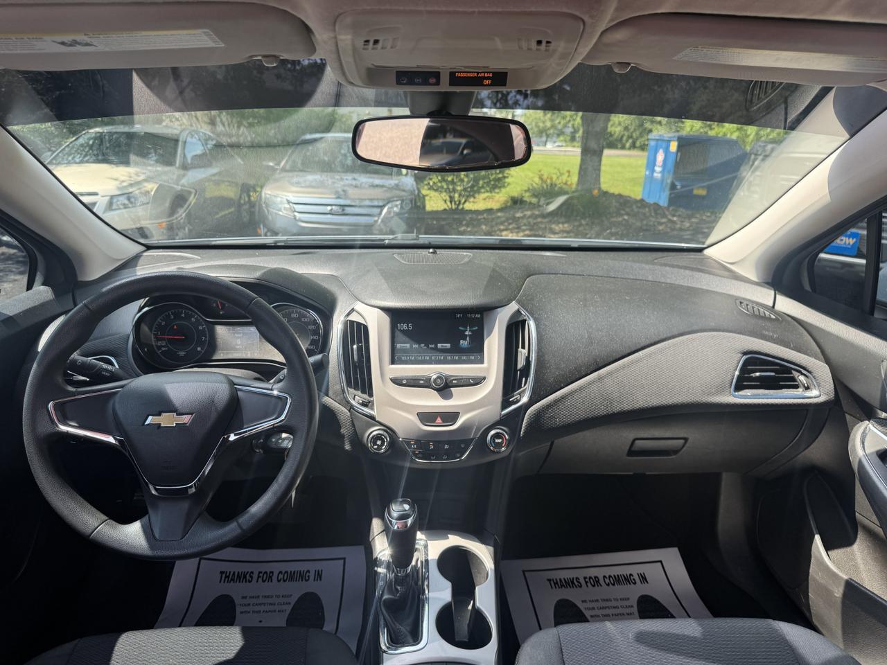 2017 Chevrolet Cruze