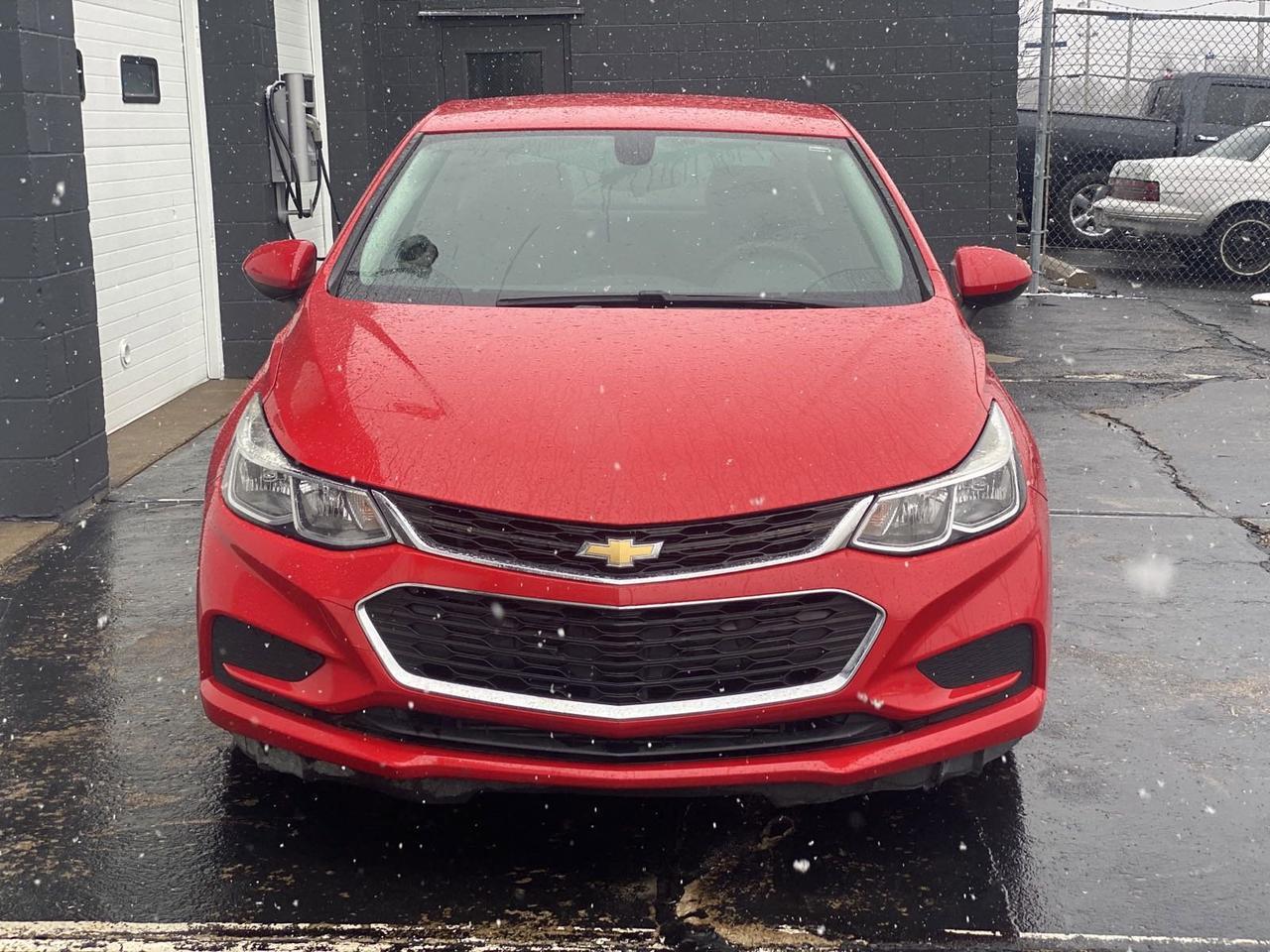 2017 Chevrolet Cruze