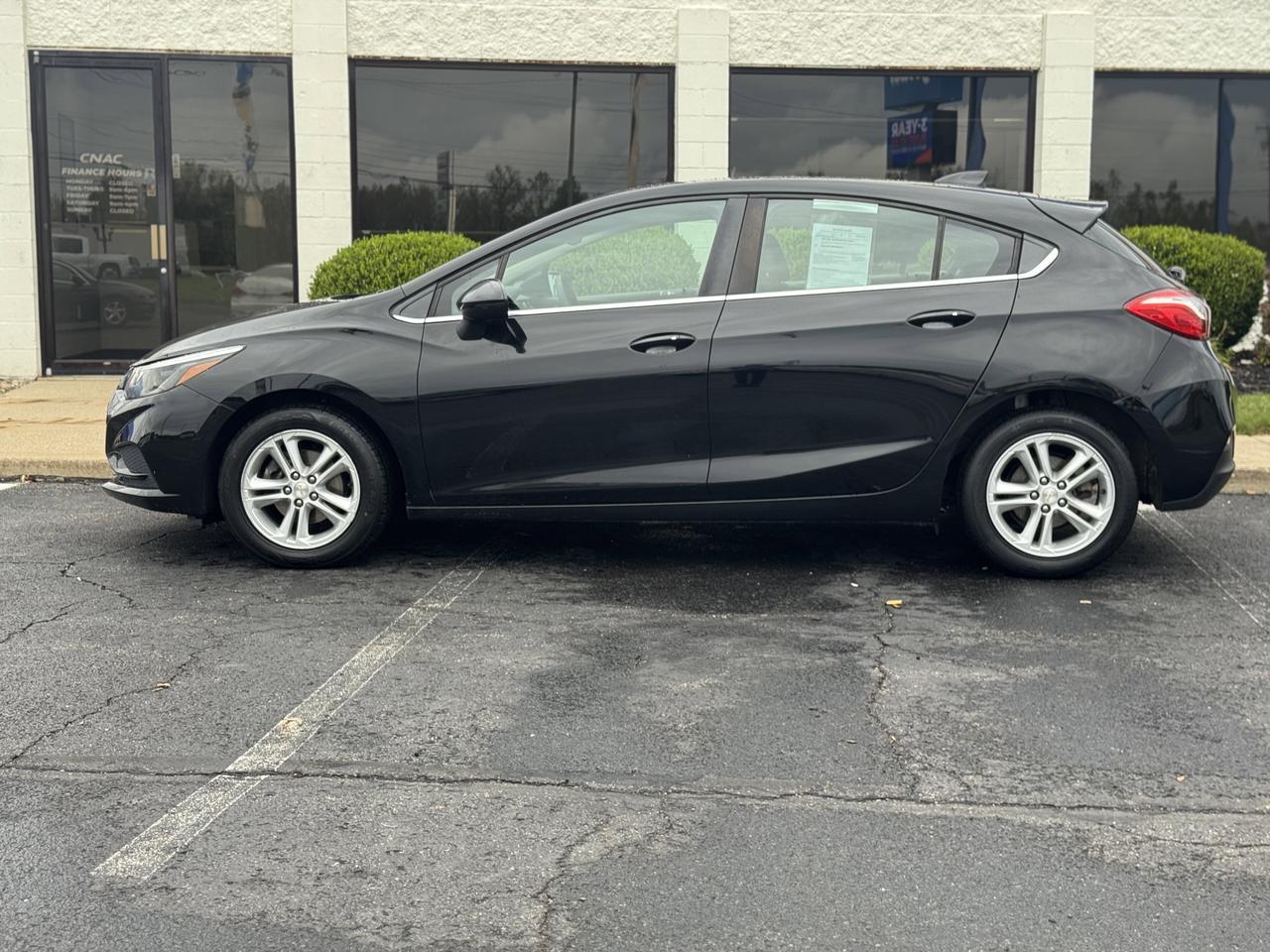 2017 Chevrolet Cruze