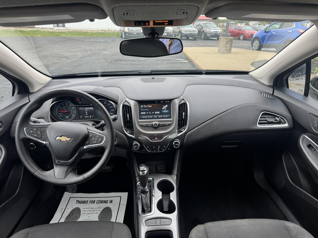 2017 Chevrolet Cruze