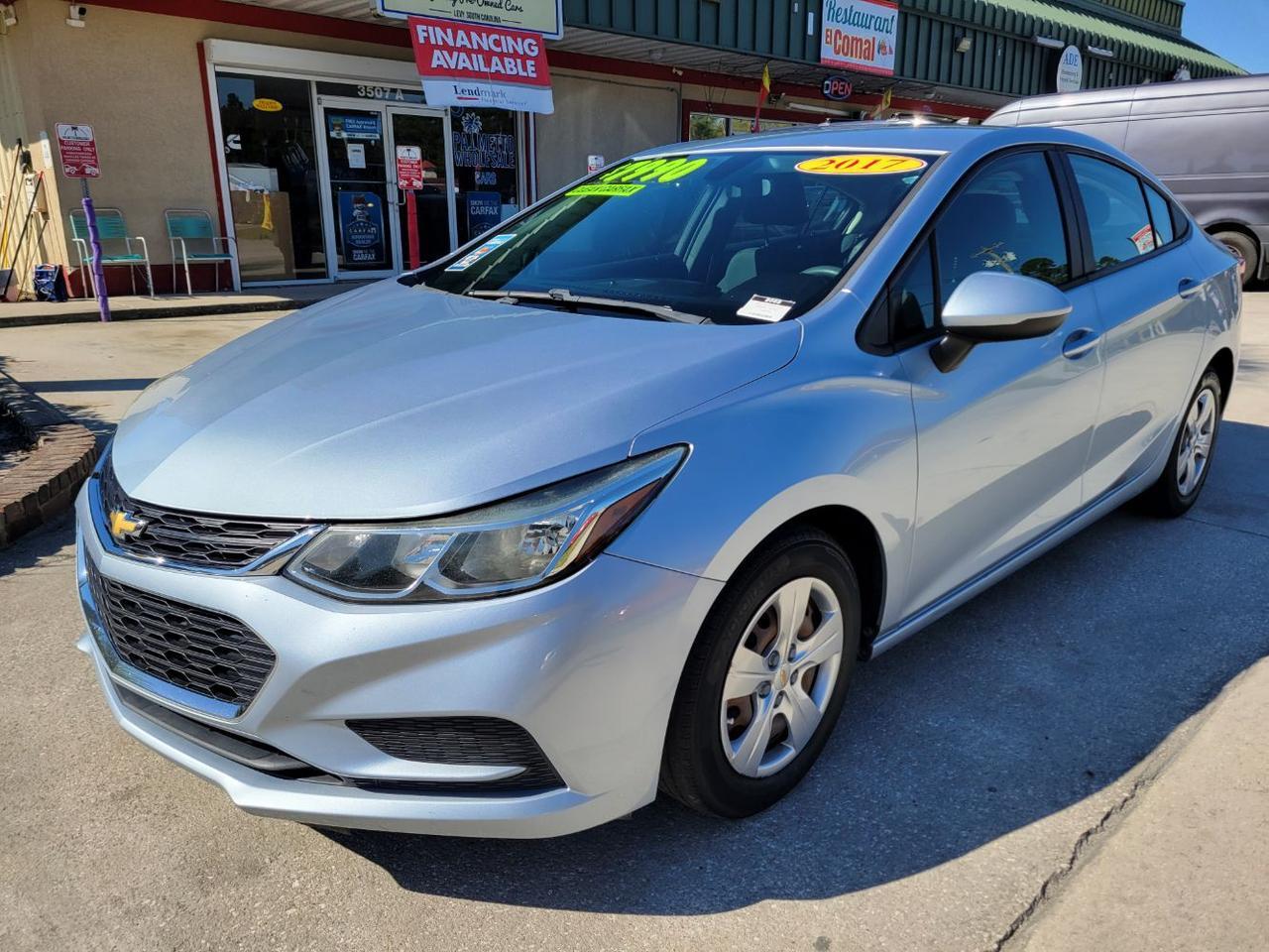 2017 Chevrolet Cruze LS Auto Hardeeville SC 2017 Chevrolet Cruze LS Auto Hardeeville SC
