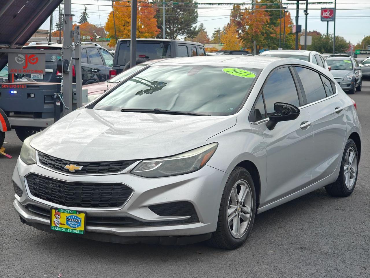 2017 Chevrolet Cruze