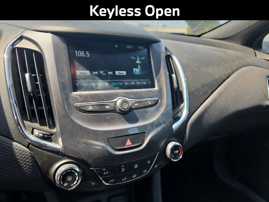 2017 Chevrolet Cruze LT