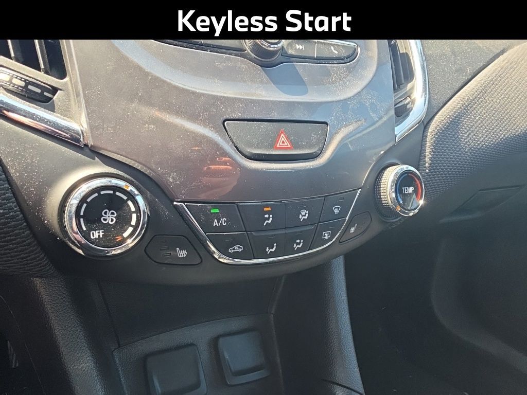2017 Chevrolet Cruze LT