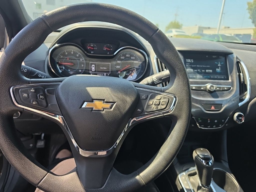 2017 Chevrolet Cruze LT