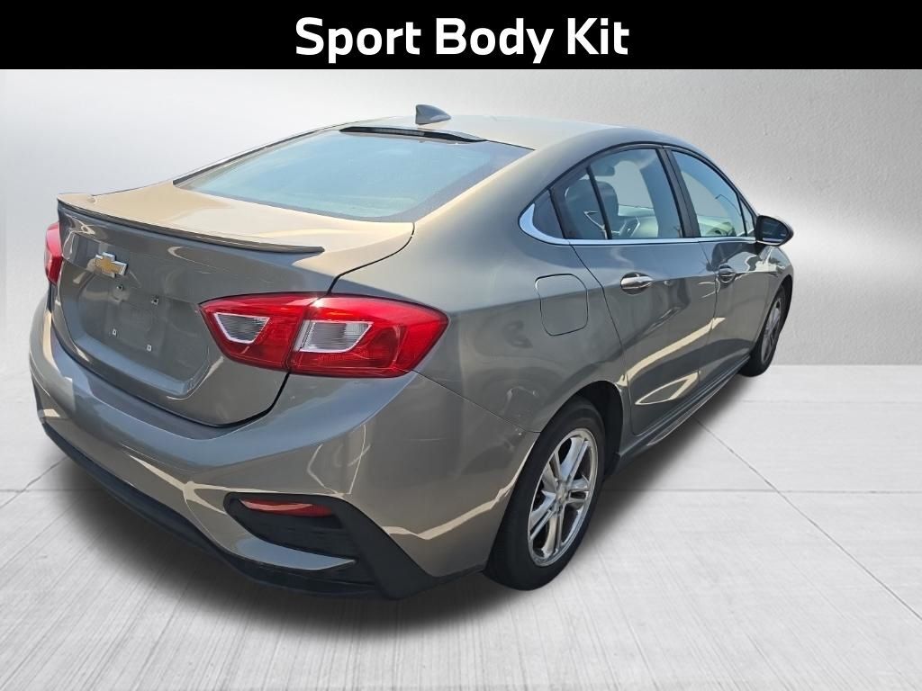 2017 Chevrolet Cruze LT