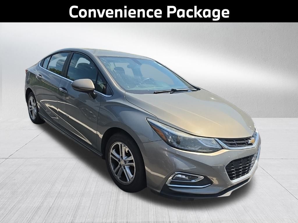 2017 Chevrolet Cruze LT