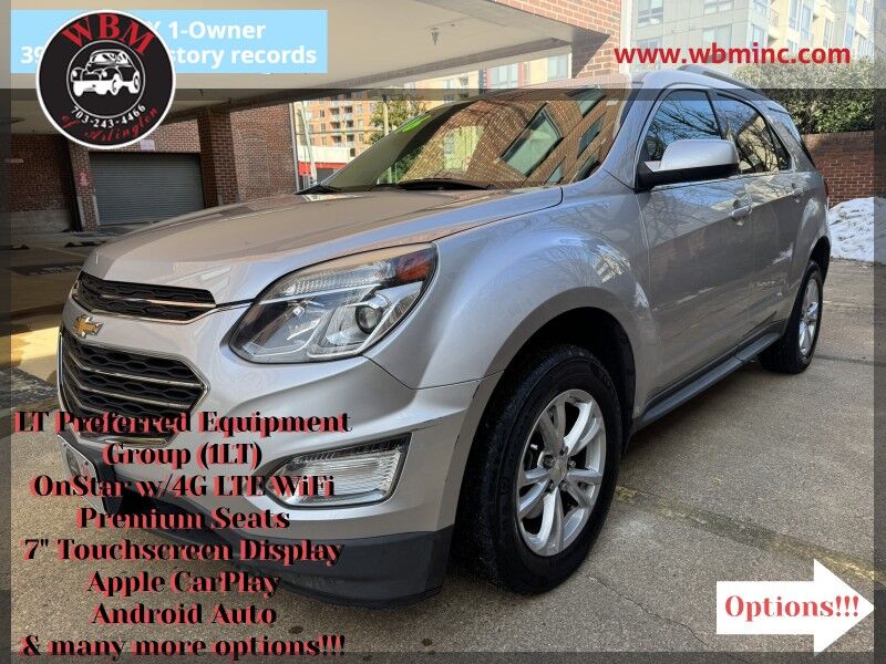 2017 Chevrolet Equinox LT FWD 1LT 2017 Chevrolet Equinox LT FWD 1LT