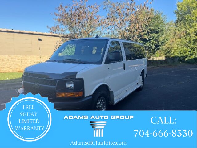 2017 Chevrolet Express Passenger