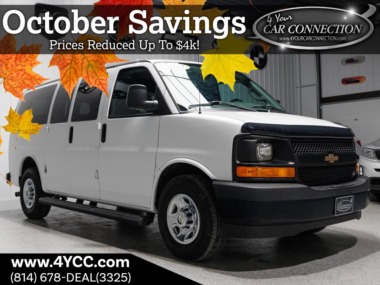2017 Chevrolet Express Passenger LS