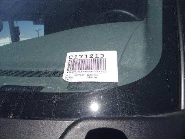 2017 Chevrolet Express Cargo Van Oshkosh WI 2017 Chevrolet Express Cargo Van Oshkosh WI