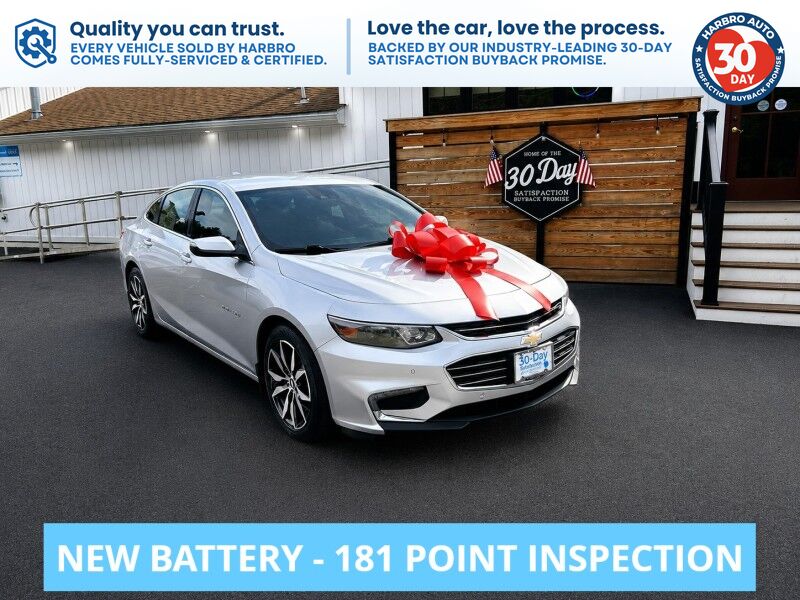 2017 Chevrolet Malibu LT - 1 OWNER - LOW MILES 2017 Chevrolet Malibu LT - 1 OWNER - LOW MILES