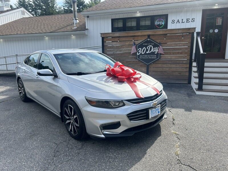 2017 Chevrolet Malibu LT - 1 OWNER - LOW MILES 2017 Chevrolet Malibu LT - 1 OWNER - LOW MILES