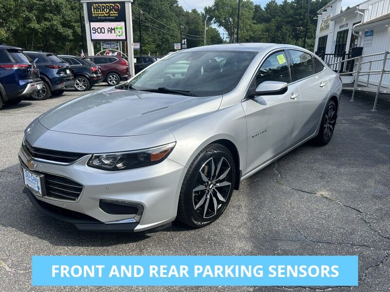 2017 Chevrolet Malibu LT - 1 OWNER - LOW MILES Webster MA 2017 Chevrolet Malibu LT - 1 OWNER - LOW MILES Webster MA