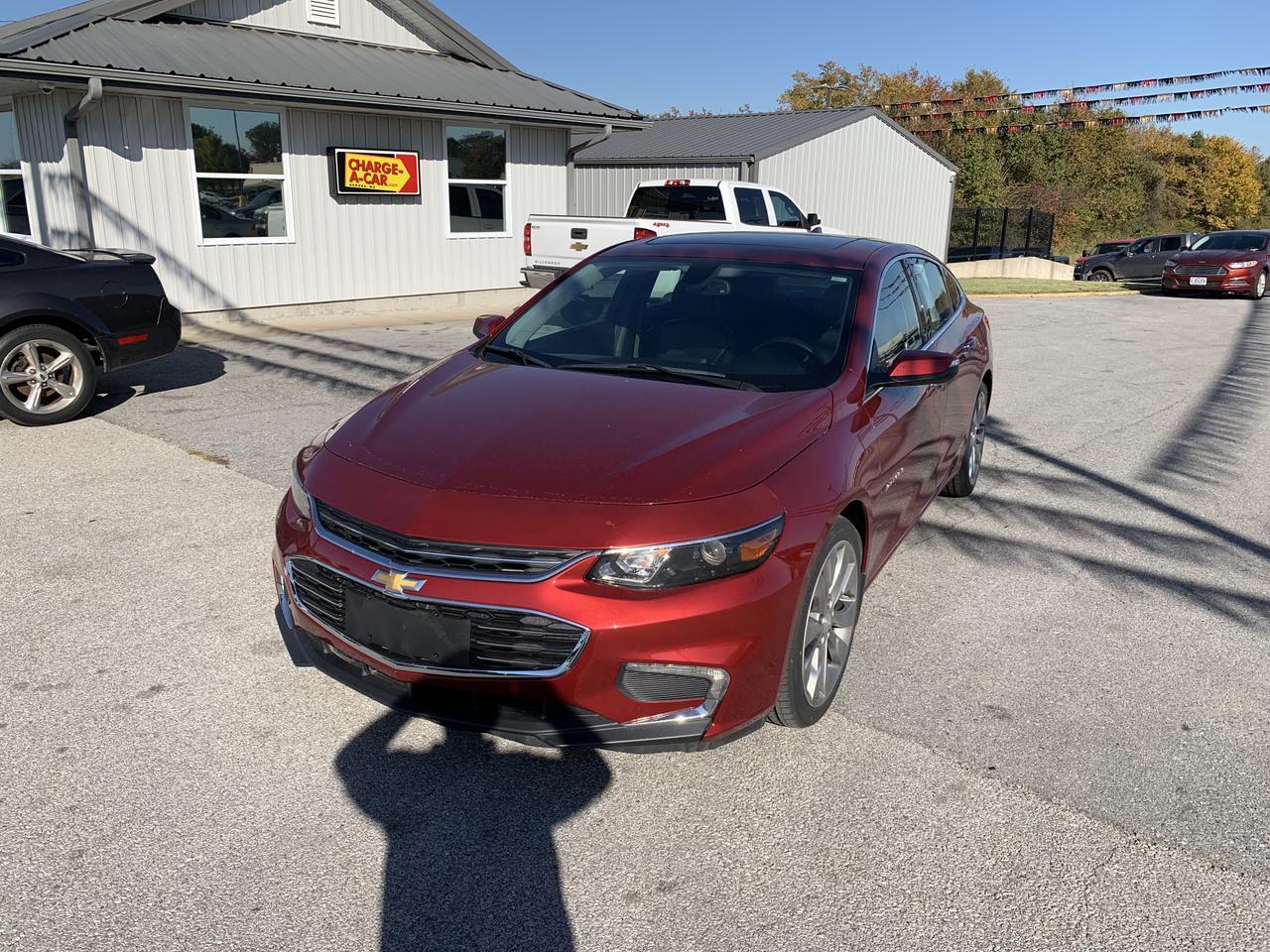 2017 Chevrolet Malibu Premier