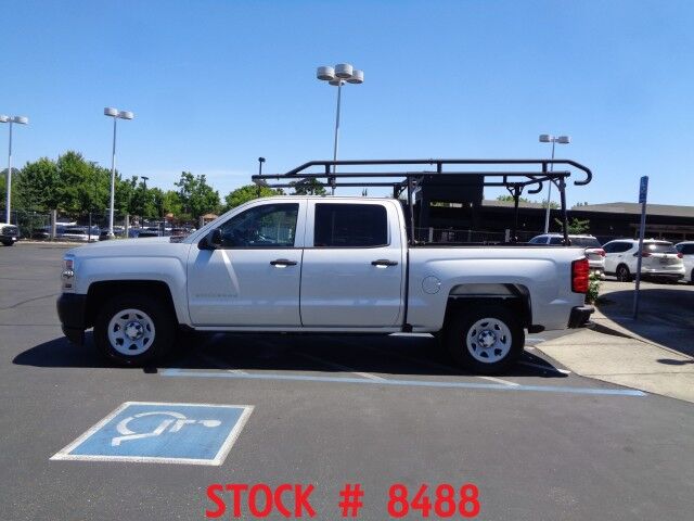 2017 Chevrolet Silverado 1500 ~ Crew Cab ~ Rack ~ Only 37K Miles! 2017 Chevrolet Silverado 1500 ~ Crew Cab ~ Rack ~ Only 37K Miles!
