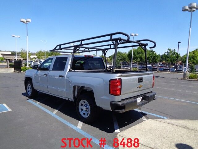 2017 Chevrolet Silverado 1500 ~ Crew Cab ~ Rack ~ Only 37K Miles! 2017 Chevrolet Silverado 1500 ~ Crew Cab ~ Rack ~ Only 37K Miles!