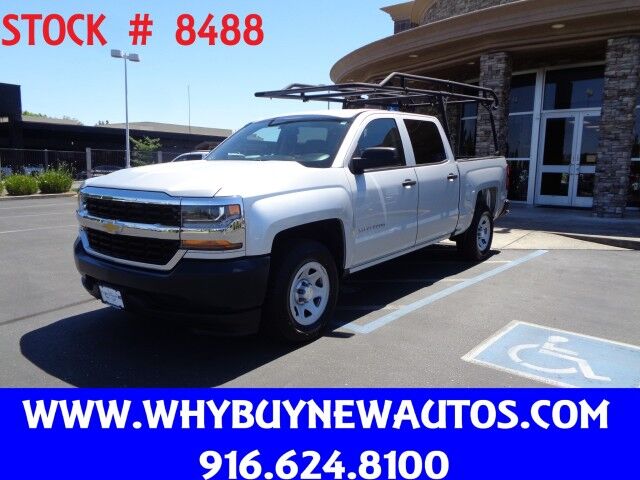 2017 Chevrolet Silverado 1500 ~ Crew Cab ~ Rack ~ Only 37K Miles! 2017 Chevrolet Silverado 1500 ~ Crew Cab ~ Rack ~ Only 37K Miles!