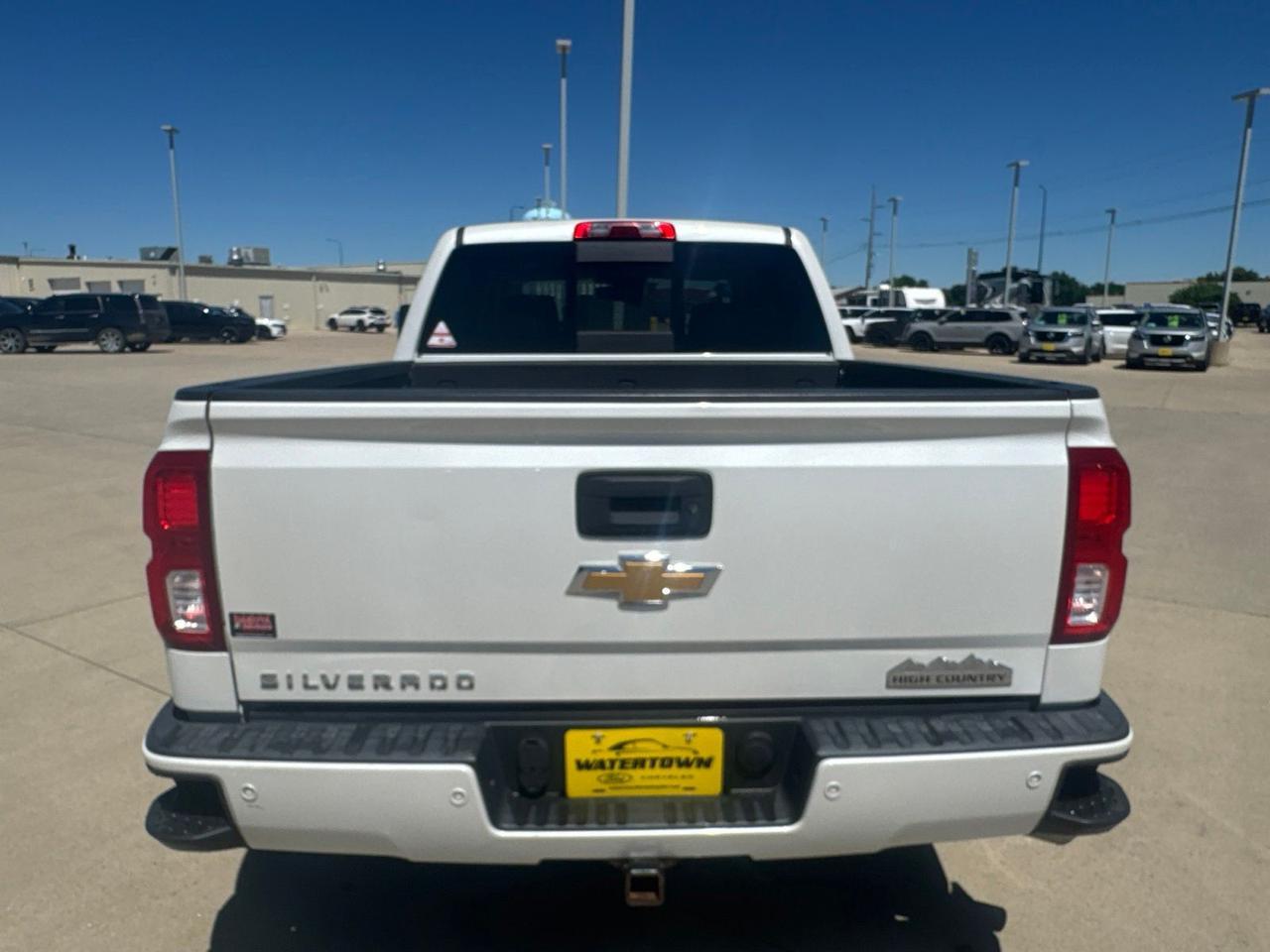 2017 Chevrolet Silverado 1500 High Country Watertown SD 2017 Chevrolet Silverado 1500 High Country Watertown SD