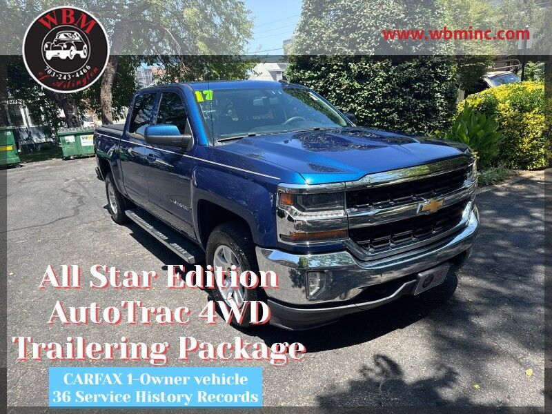 2017 Chevrolet Silverado 1500 LT 4WD Crew Cab 2017 Chevrolet Silverado 1500 LT 4WD Crew Cab