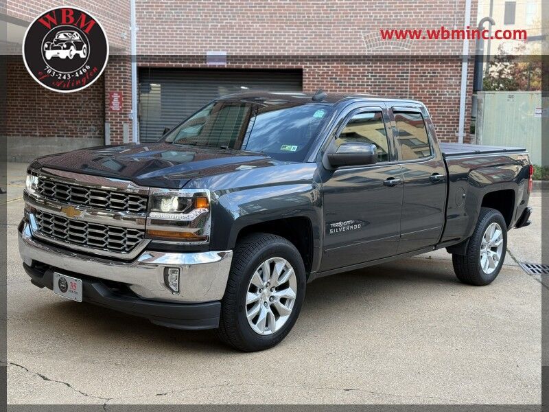 2017 Chevrolet Silverado 1500 LT Double Cab 4WD 2017 Chevrolet Silverado 1500 LT Double Cab 4WD