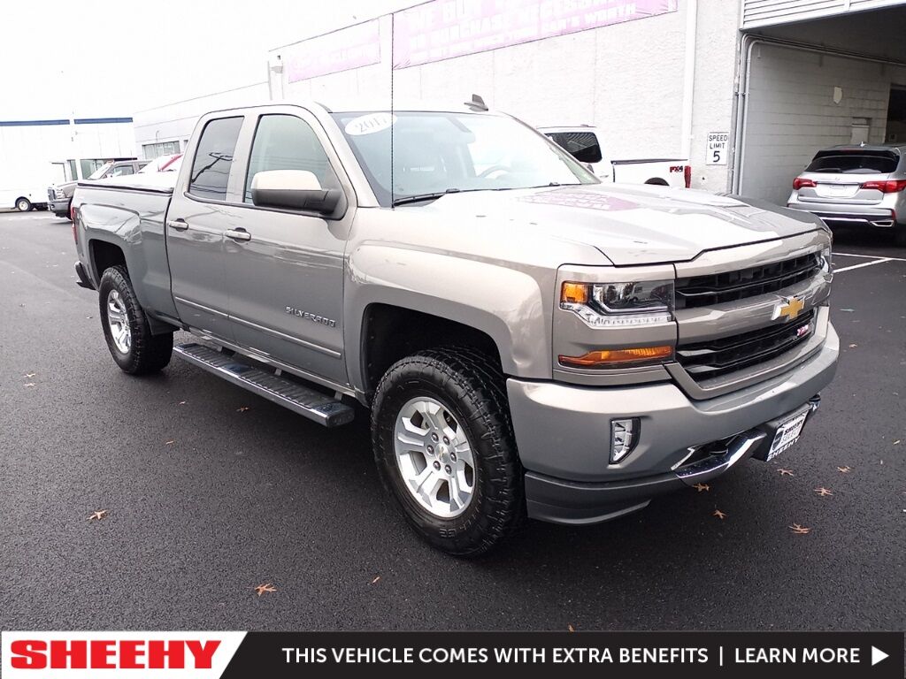 2017 Chevrolet Silverado 1500 LT Springfield VA 2017 Chevrolet Silverado 1500 LT Springfield VA