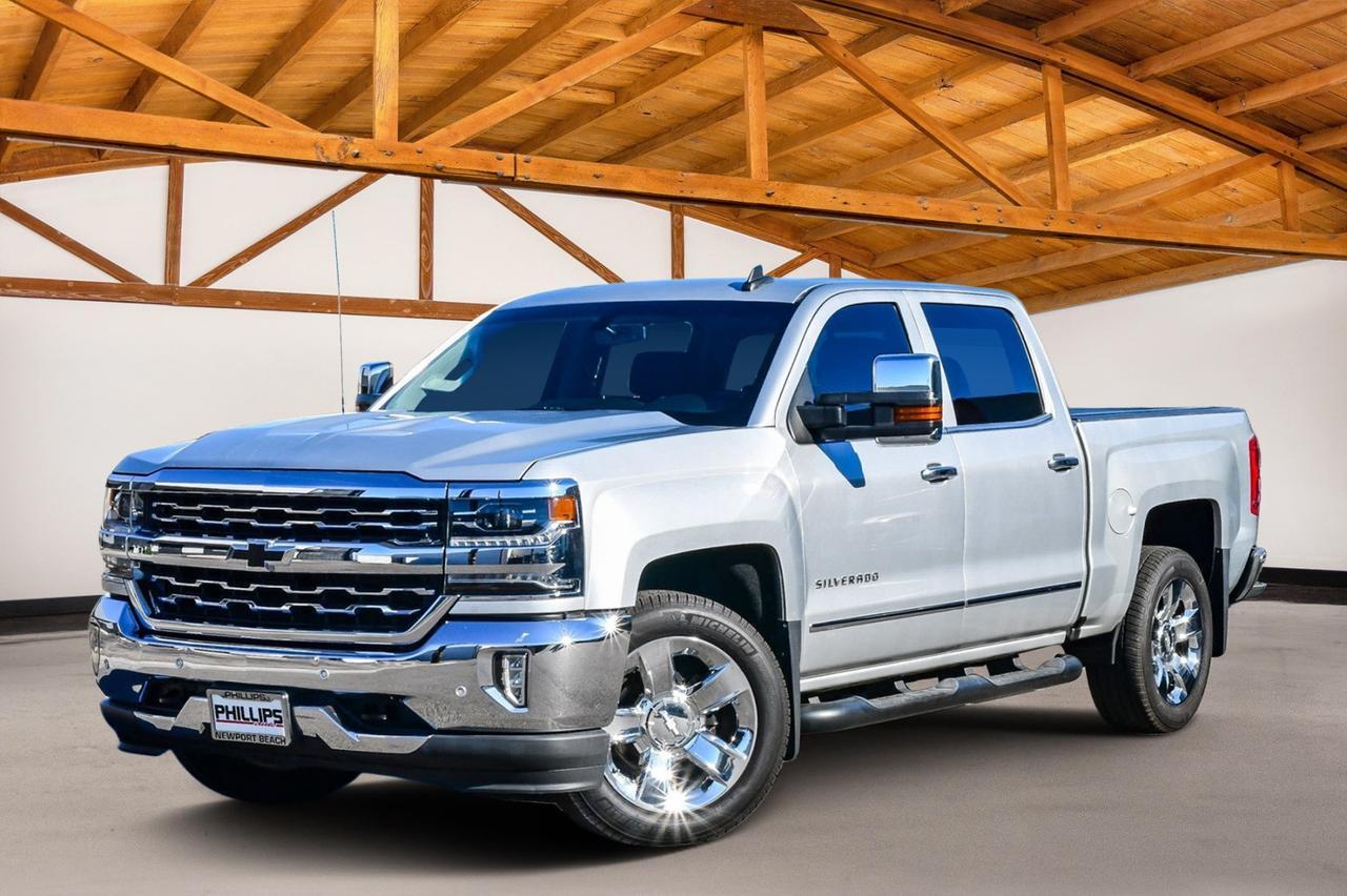 2017 Chevrolet Silverado 1500 LTZ Newport Beach CA 2017 Chevrolet Silverado 1500 LTZ Newport Beach CA