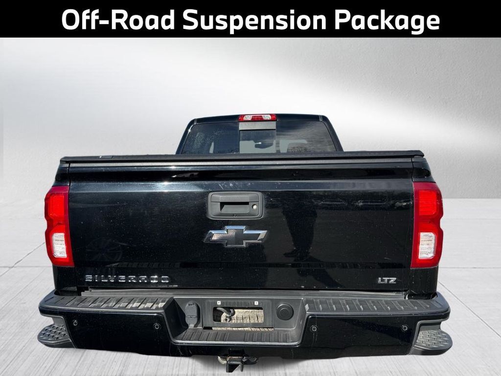 2017 Chevrolet Silverado 1500 LTZ