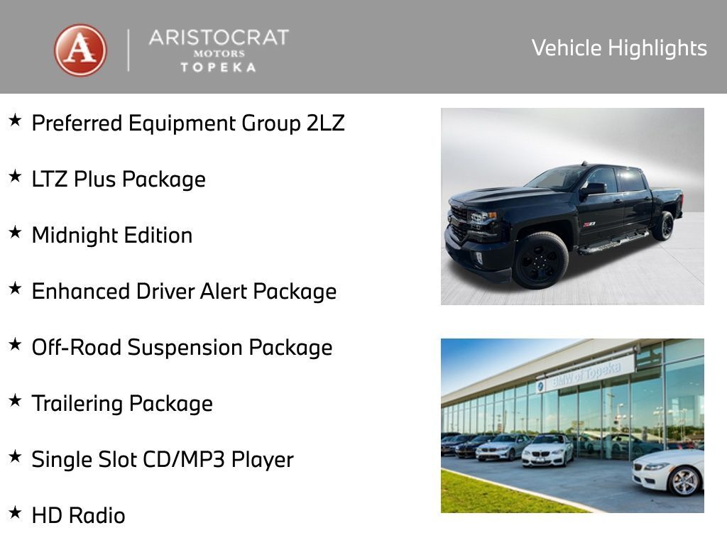 2017 Chevrolet Silverado 1500 LTZ