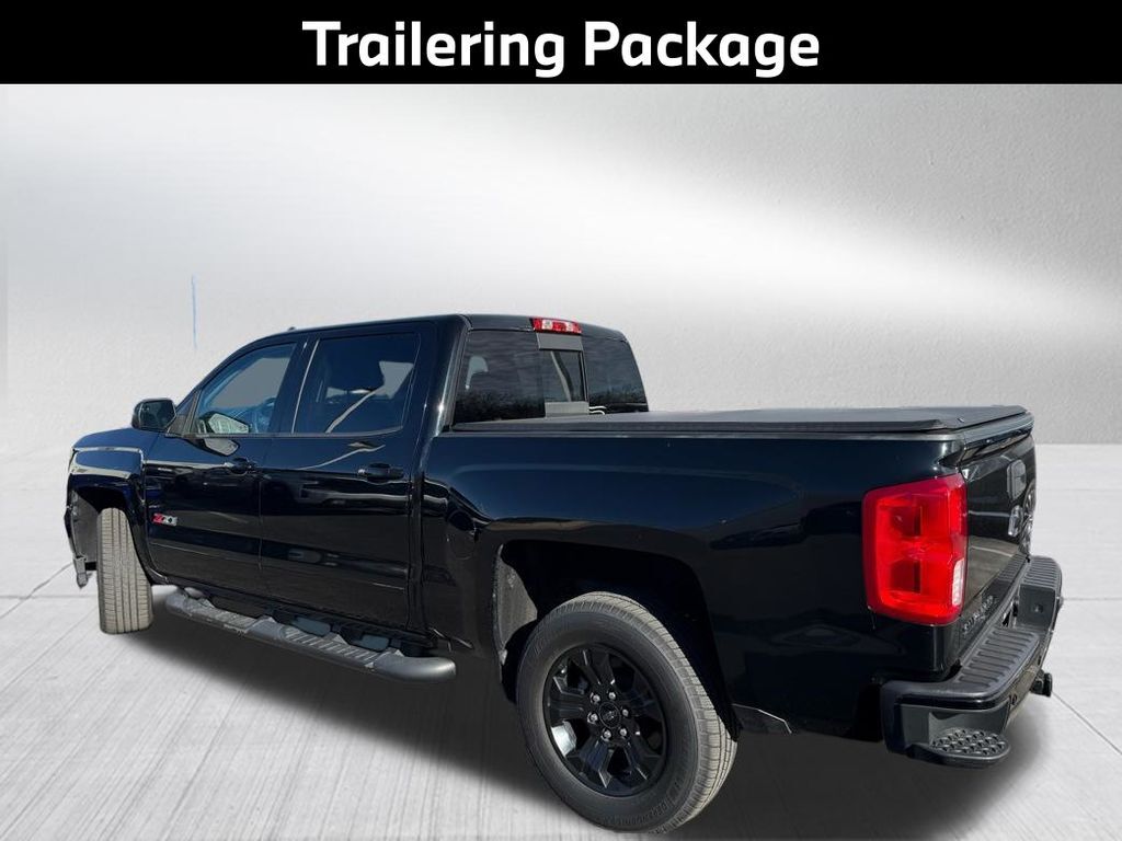 2017 Chevrolet Silverado 1500 LTZ