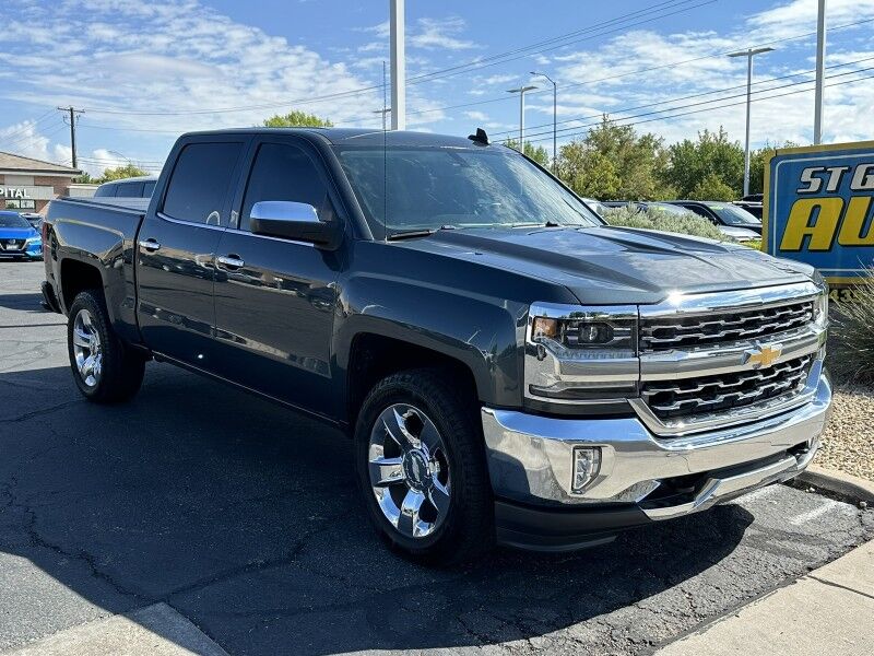 2017 Chevrolet Silverado 1500 LTZ St George UT 2017 Chevrolet Silverado 1500 LTZ St George UT