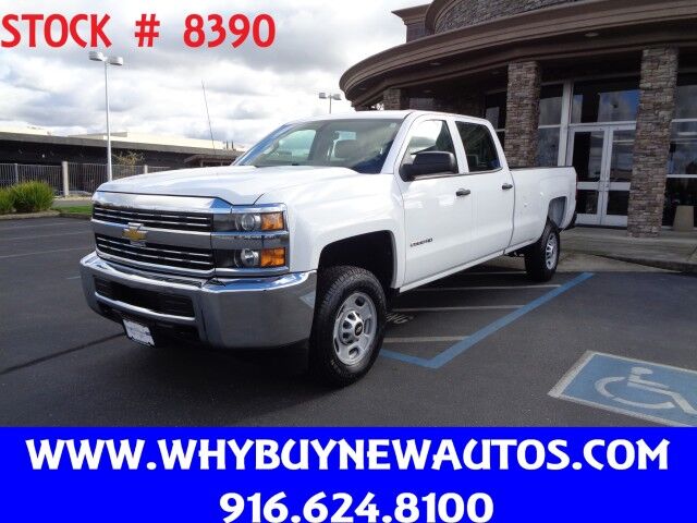 2017 Chevrolet Silverado 2500HD ~ Crew Cab ~ Only 64K Miles! 2017 Chevrolet Silverado 2500HD ~ Crew Cab ~ Only 64K Miles!