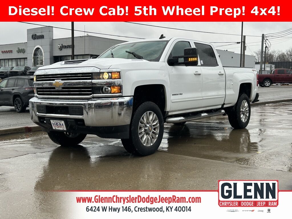 2017 Chevrolet Silverado 2500HD LT's photo