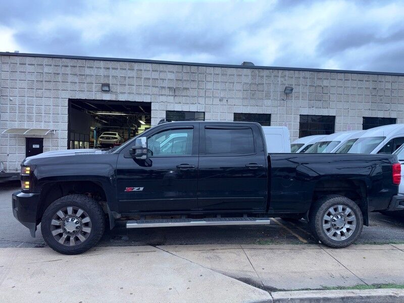 2017 Chevrolet Silverado 2500HD LTZ Crew Cab DRW 4WD w/ Duramax Plus Package 2017 Chevrolet Silverado 2500HD LTZ Crew Cab DRW 4WD w/ Duramax Plus Package