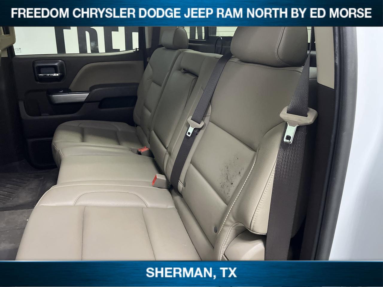 2017 Chevrolet Silverado 2500HD LTZ Sherman TX