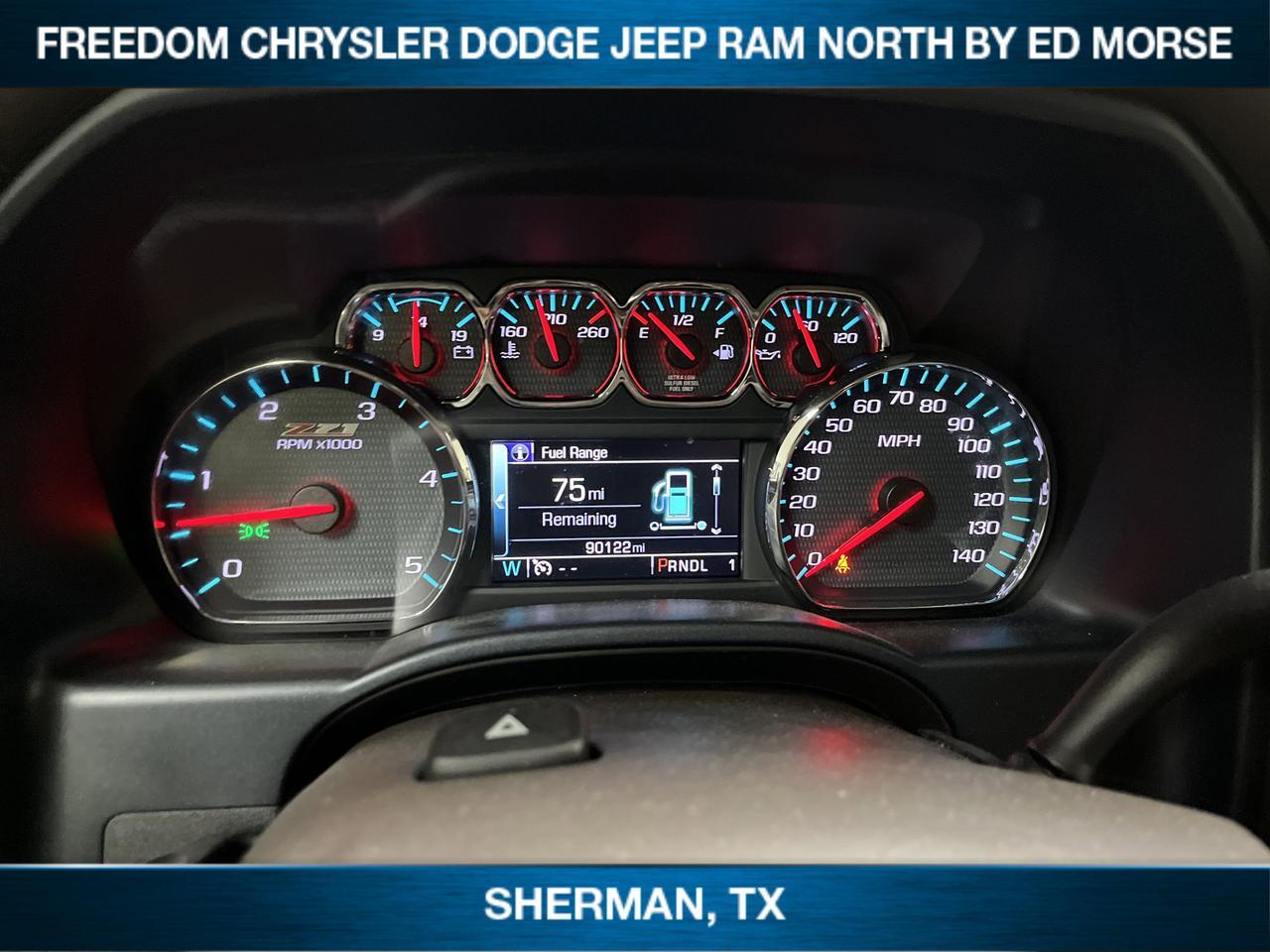 2017 Chevrolet Silverado 2500HD LTZ Sherman TX