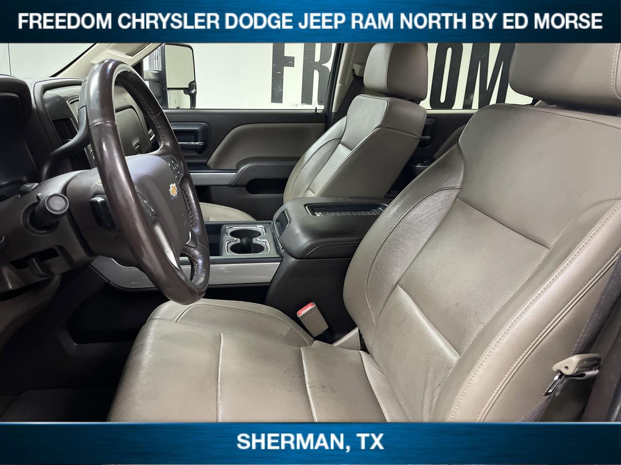 2017 Chevrolet Silverado 2500HD LTZ Sherman TX