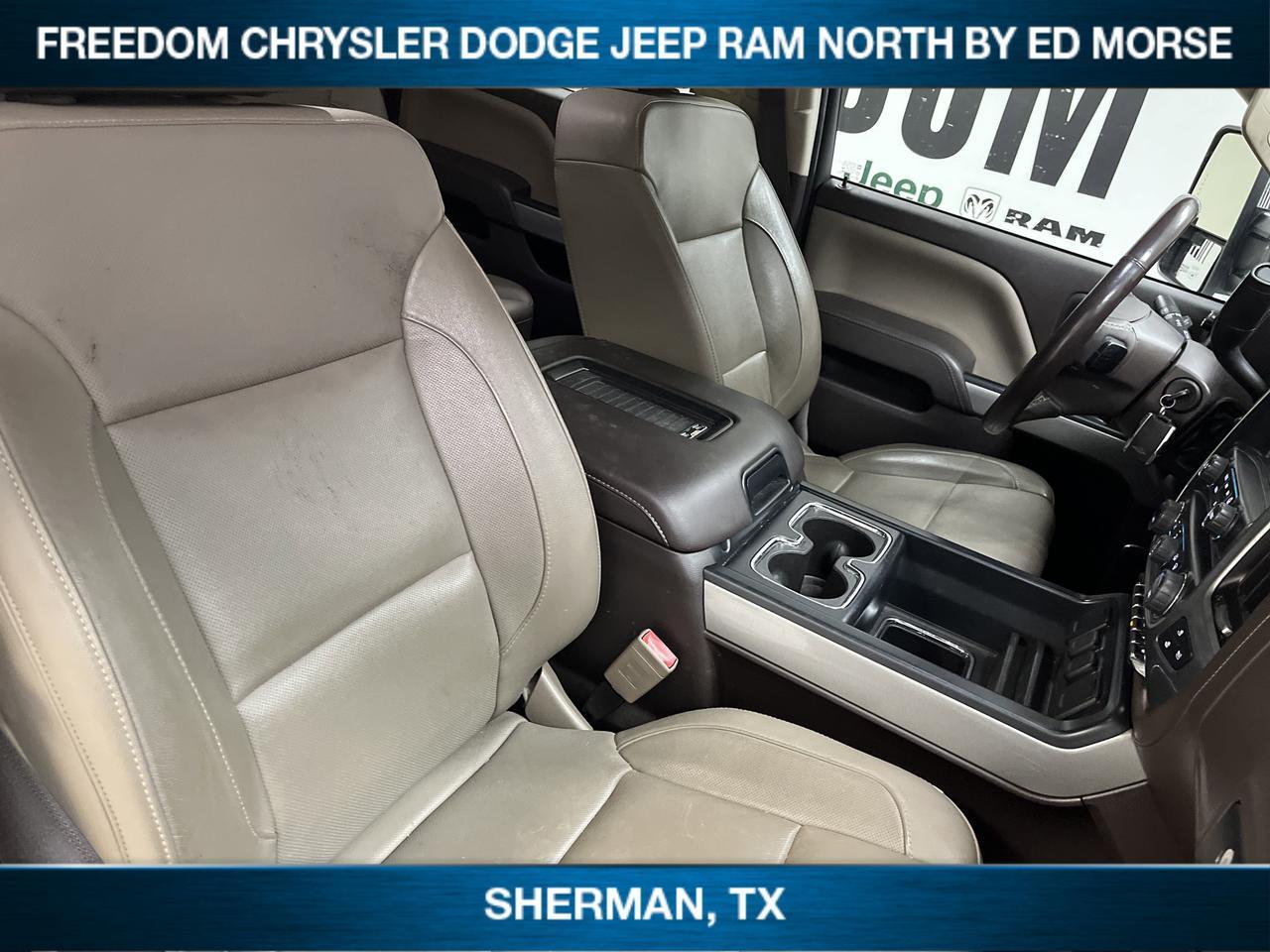 2017 Chevrolet Silverado 2500HD LTZ Sherman TX
