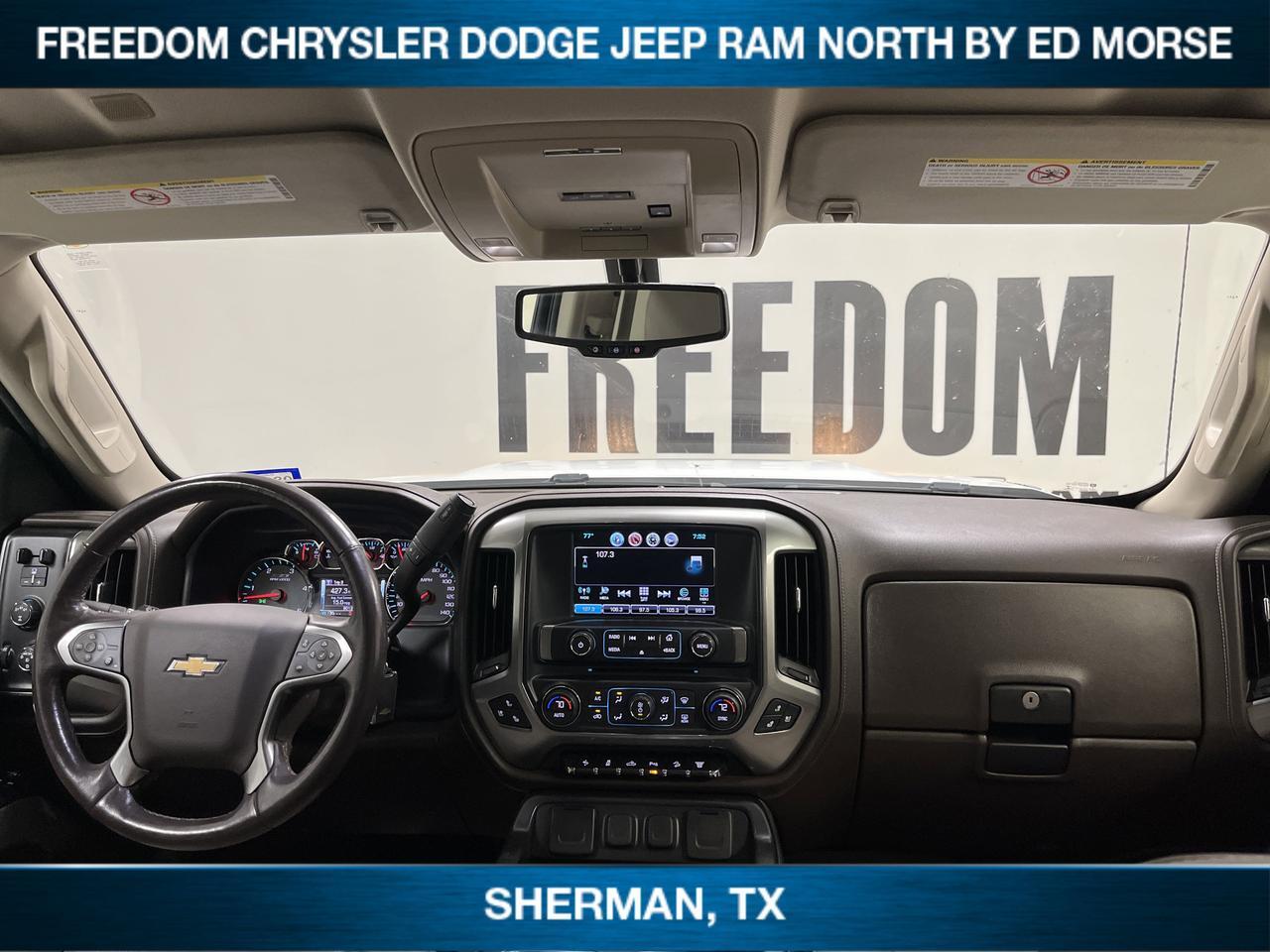 2017 Chevrolet Silverado 2500HD LTZ Sherman TX