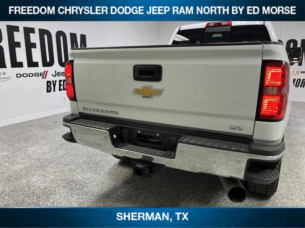 2017 Chevrolet Silverado 2500HD LTZ Sherman TX