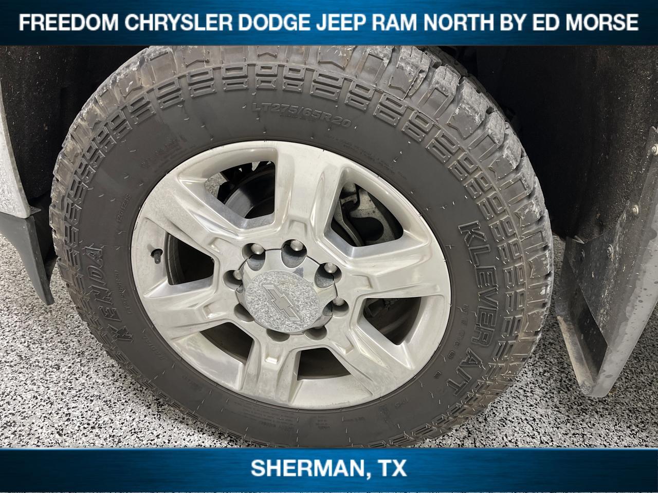 2017 Chevrolet Silverado 2500HD LTZ Sherman TX