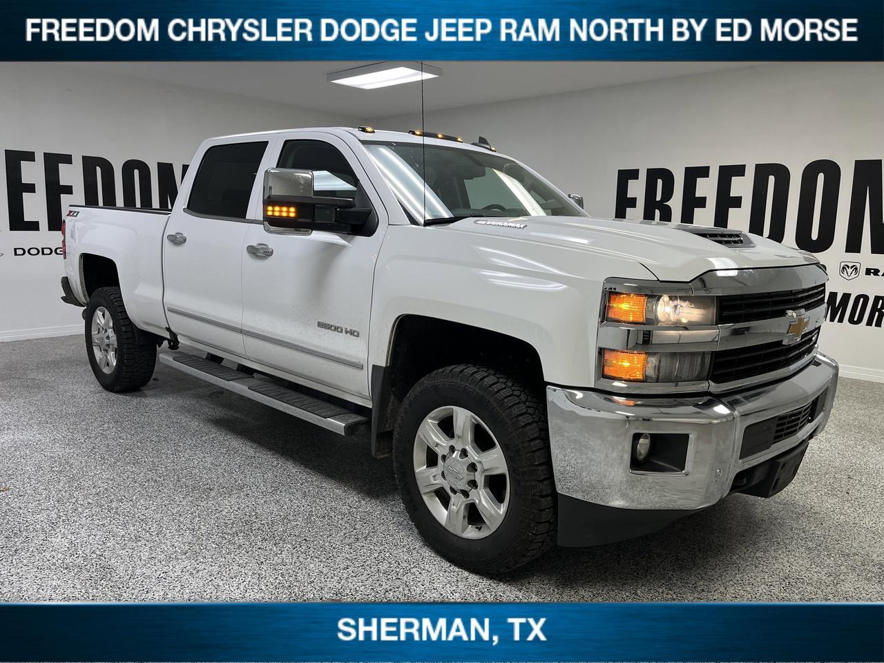 2017 Chevrolet Silverado 2500HD LTZ Sherman TX